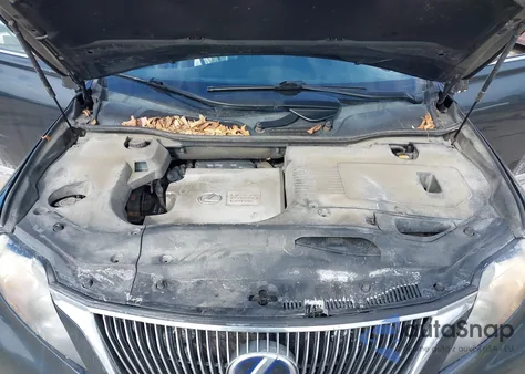 2010 Lexus Rx 450H z USA, uszkodzony, nr VIN JTJBC1BA4A2021948